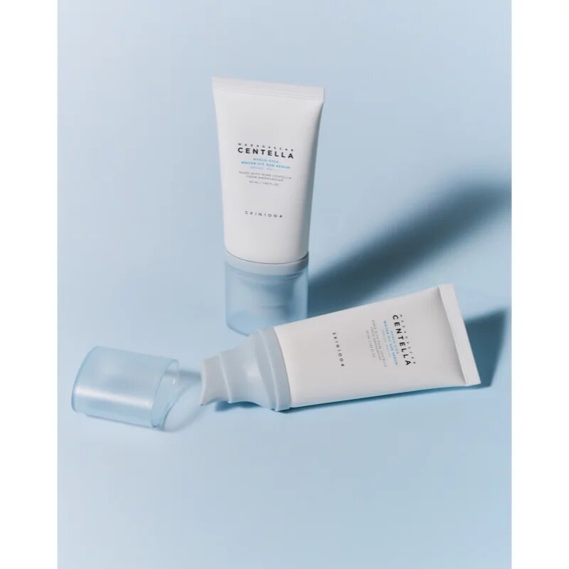 SKIN1004 Madagascar Centella Hyalu-Cica Water-Fit Sun Serum Twin Pack zaščitni serum z vlažilnim učinkom DUO paket