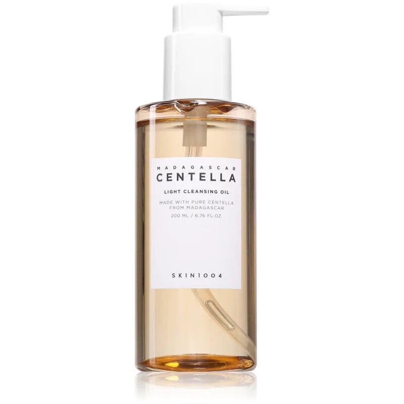 SKIN1004 Madagascar Centella Light Cleansing Oil čistilno olje za odstranjevanje ličil s pomirjajočim učinkom 200 ml