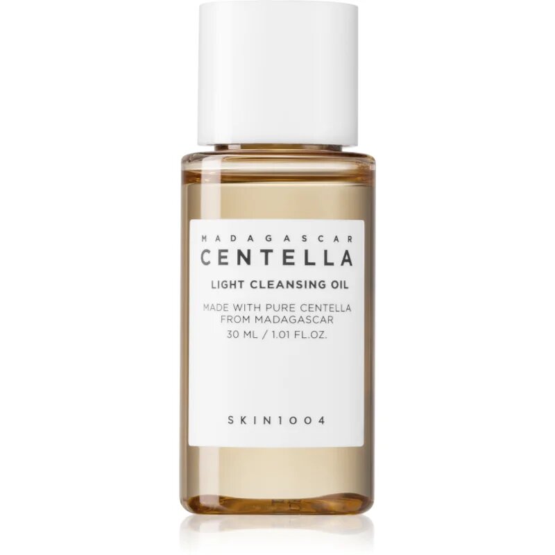 SKIN1004 Madagascar Centella Light Cleansing Oil čistilno olje za odstranjevanje ličil s pomirjajočim učinkom 30 ml