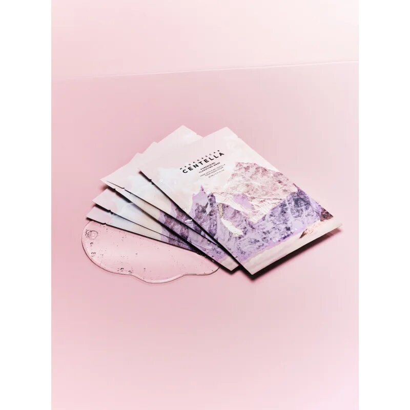 SKIN1004 Madagascar Centella Poremizing Clarifying Mask maska iz platna za glajenje kože in zmanjšanje por 23 ml