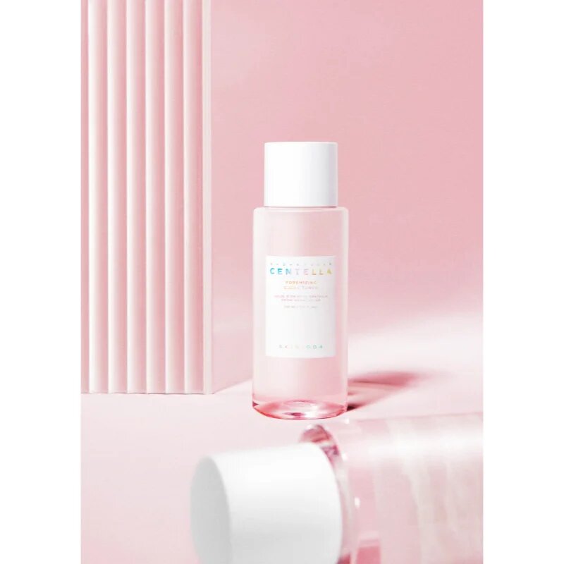 SKIN1004 Madagascar Centella Poremizing Clear Toner nežni eksfoliacijski tonik za glajenje kože in zmanjšanje por 210 ml