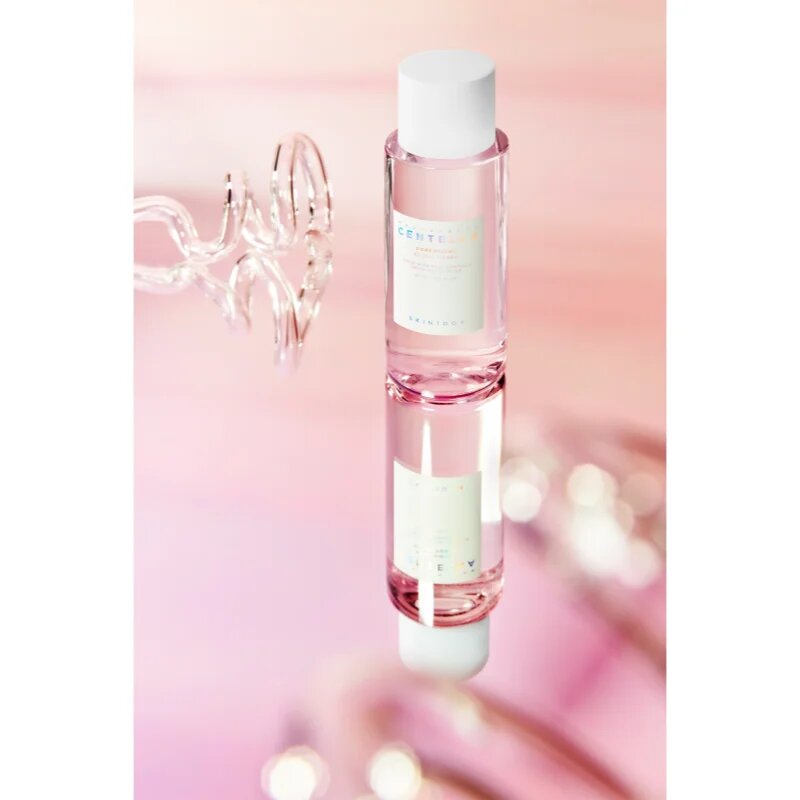SKIN1004 Madagascar Centella Poremizing Clear Toner nežni eksfoliacijski tonik za glajenje kože in zmanjšanje por 210 ml