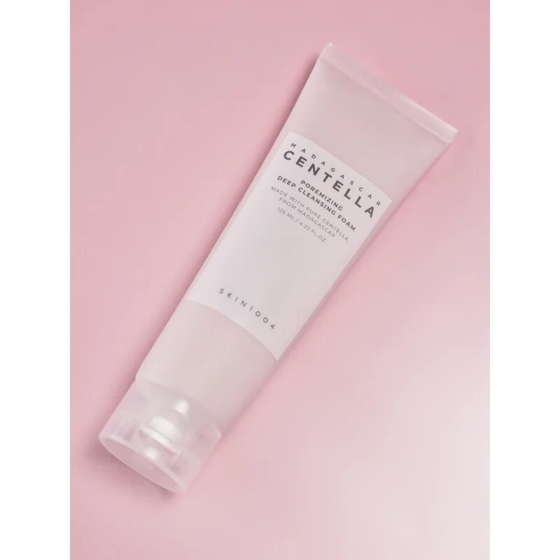 SKIN1004 Madagascar Centella Poremizing Deep Cleansing Foam globinsko čistilna pena za glajenje kože in zmanjšanje por 125 ml