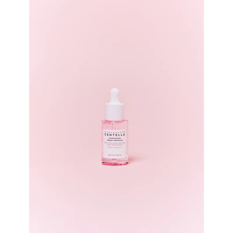SKIN1004 Madagascar Centella Poremizing Fresh Ampoule razstrupljevalni serum za obraz za glajenje kože in zmanjšanje por 30 ml