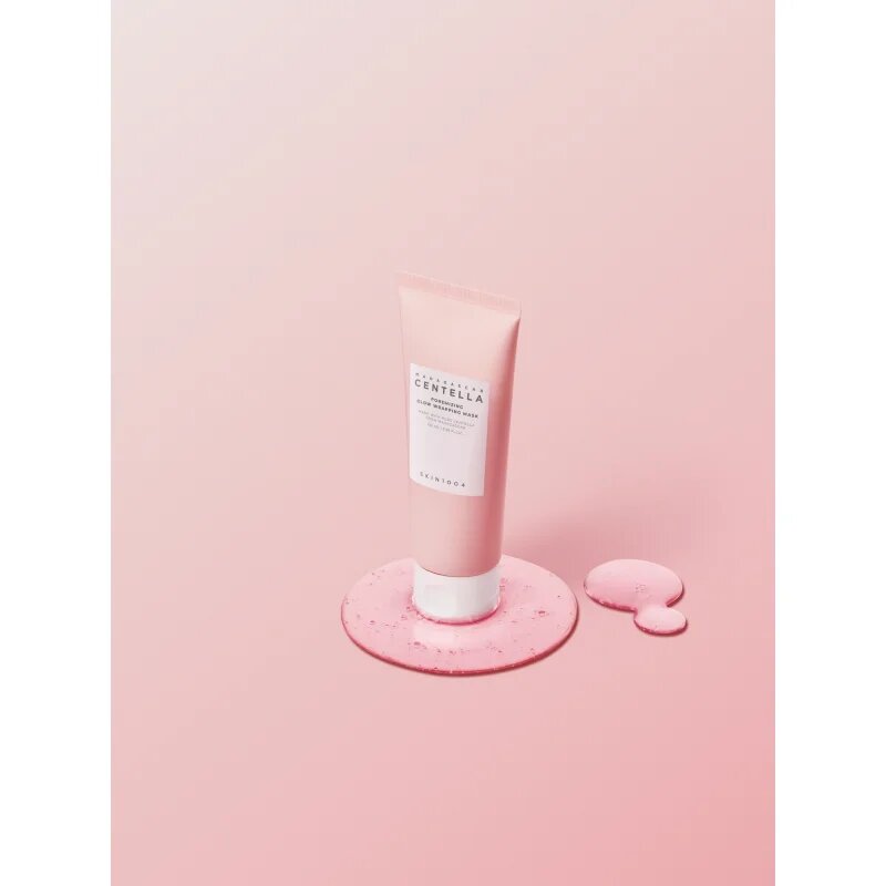 SKIN1004 Madagascar Centella Poremizing Glow Weapping Mask maska za posvetlitev za glajenje kože in zmanjšanje por 100 ml