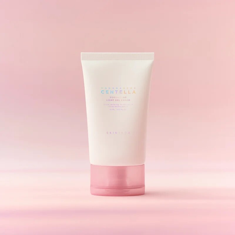 SKIN1004 Madagascar Centella Poremizing Light Gel Cream lahka gelasta krema za glajenje kože in zmanjšanje por 75 ml