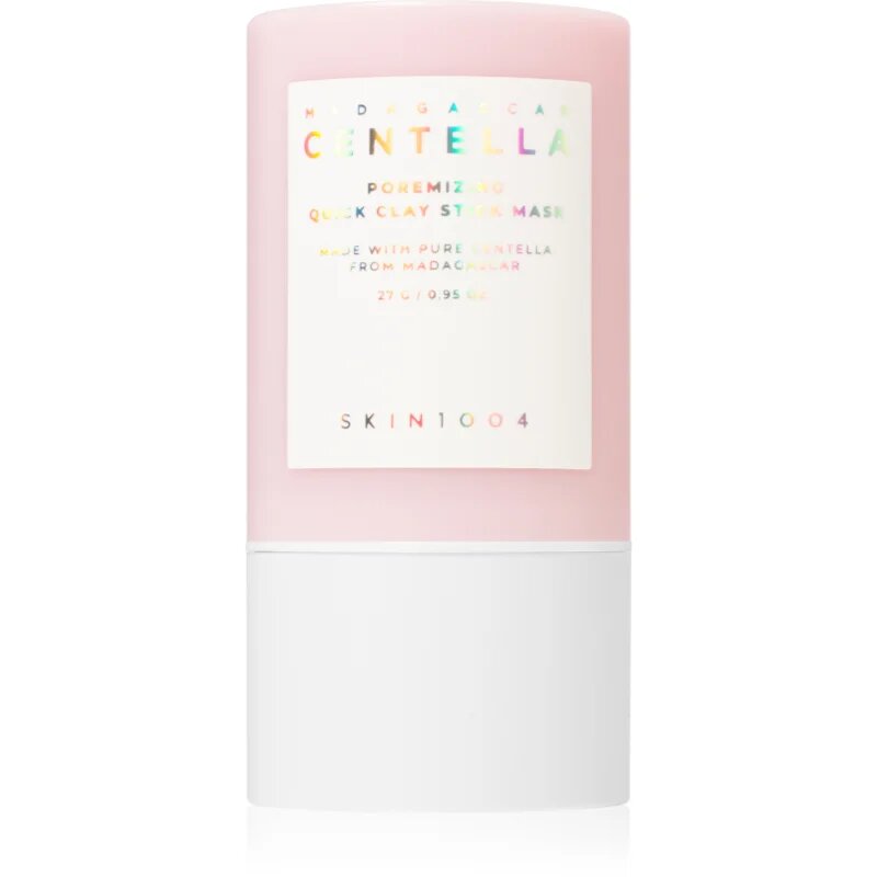 SKIN1004 Madagascar Centella Poremizing Quick Clay Stick Mask čistilna maska za obraz iz ilovice v paličici 27 g