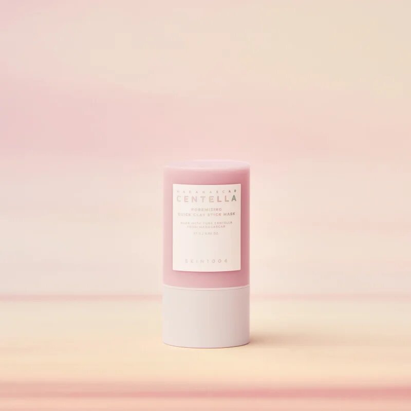 SKIN1004 Madagascar Centella Poremizing Quick Clay Stick Mask čistilna maska za obraz iz ilovice v paličici 27 g