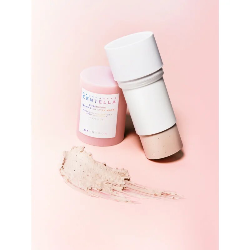 SKIN1004 Madagascar Centella Poremizing Quick Clay Stick Mask čistilna maska za obraz iz ilovice v paličici 27 g
