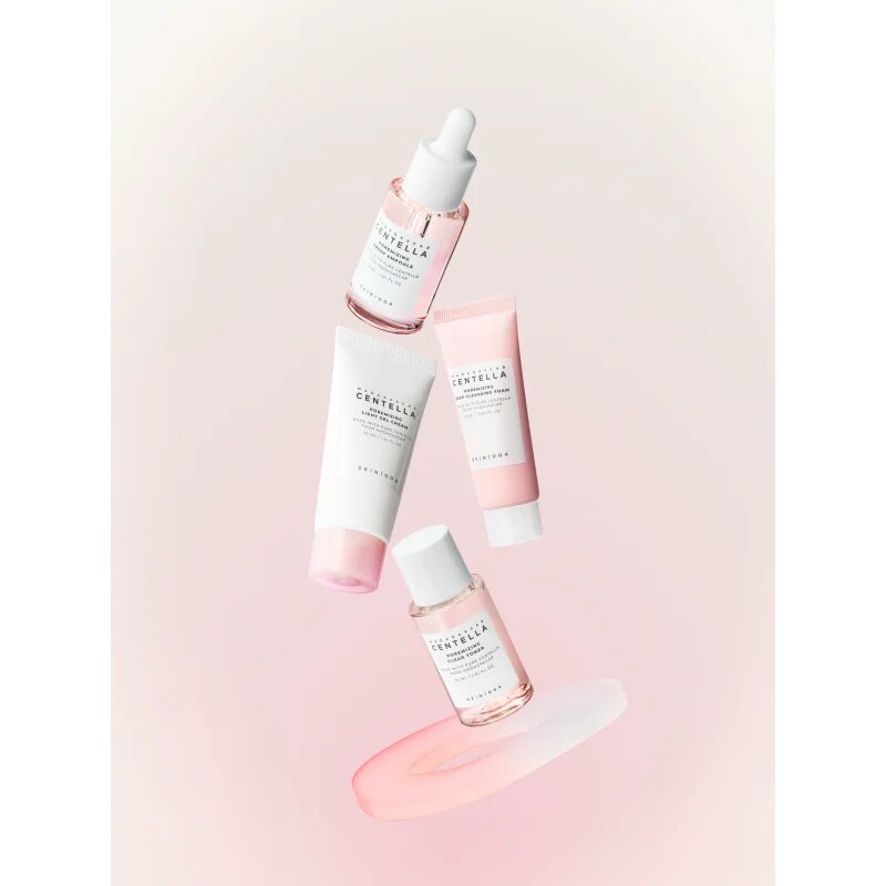 SKIN1004 Madagascar Centella Poremizing Travel Kit Potovalni set za glajenje kože in zmanjšanje por