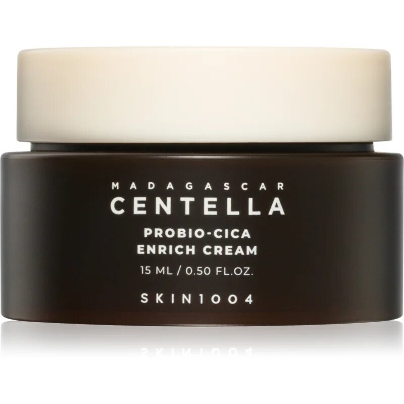 SKIN1004 Madagascar Centella Probio-Cica Enrich Cream intenzivno vlažilna krema za pomiritev kože 15 ml
