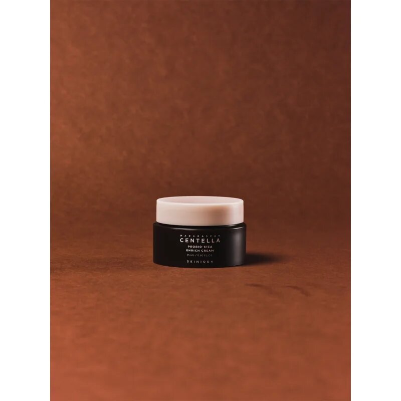 SKIN1004 Madagascar Centella Probio-Cica Enrich Cream intenzivno vlažilna krema za pomiritev kože 15 ml