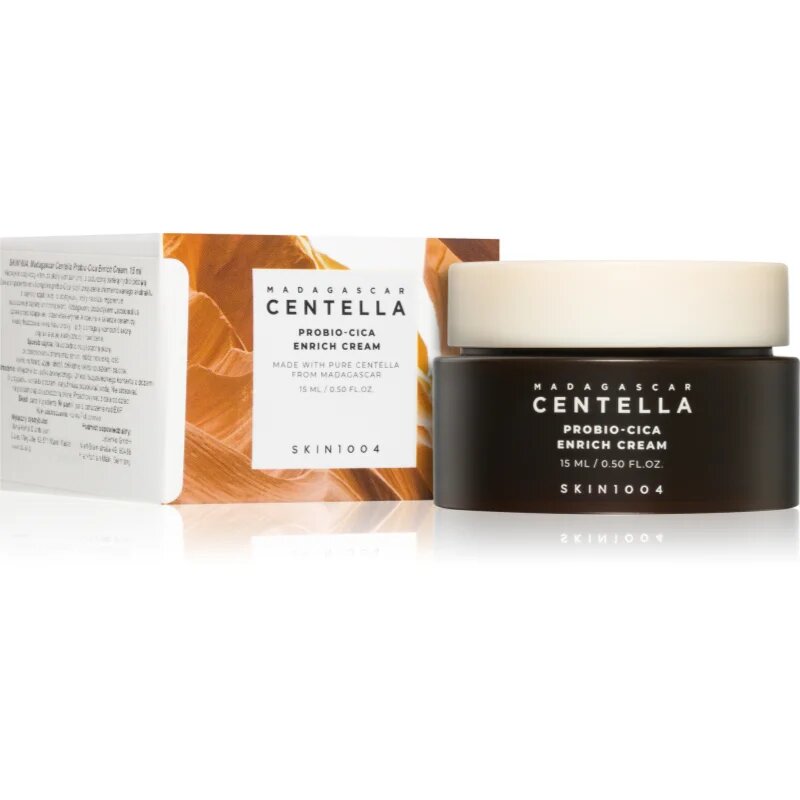 SKIN1004 Madagascar Centella Probio-Cica Enrich Cream intenzivno vlažilna krema za pomiritev kože 15 ml