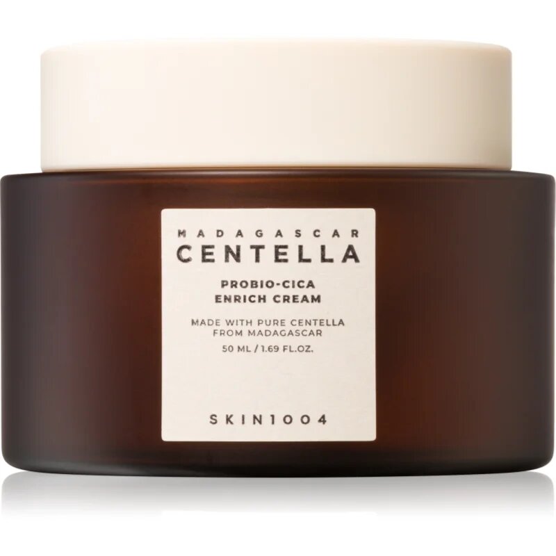 SKIN1004 Madagascar Centella Probio-Cica Enrich Cream intenzivno vlažilna krema za pomiritev kože 50 ml