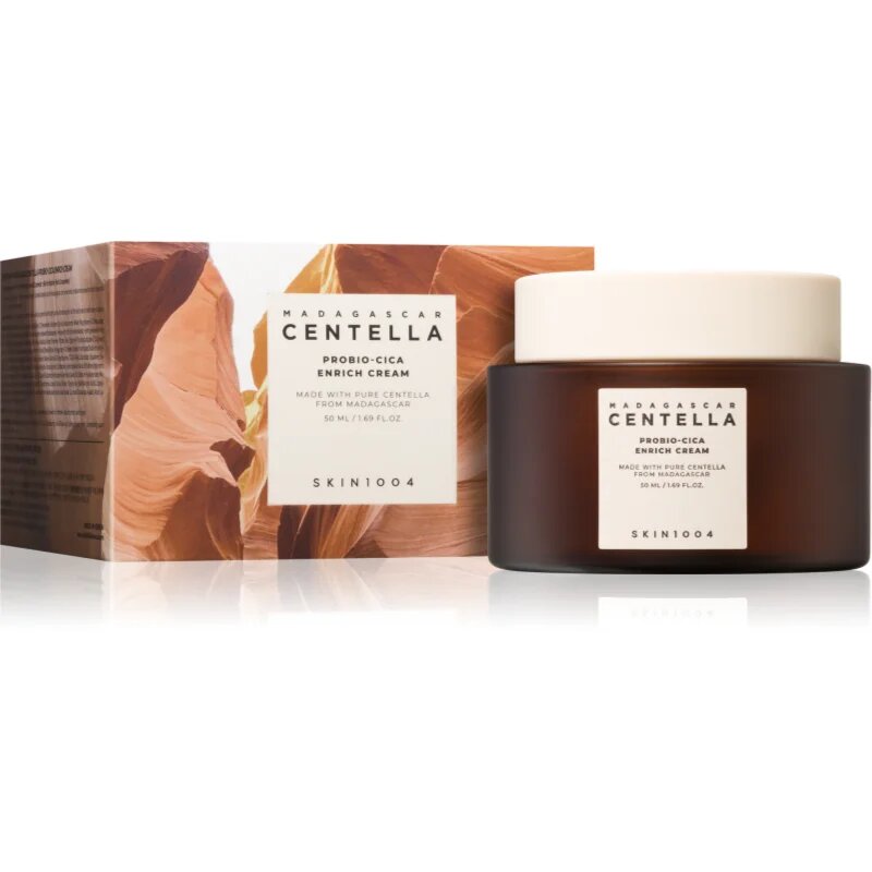 SKIN1004 Madagascar Centella Probio-Cica Enrich Cream intenzivno vlažilna krema za pomiritev kože 50 ml