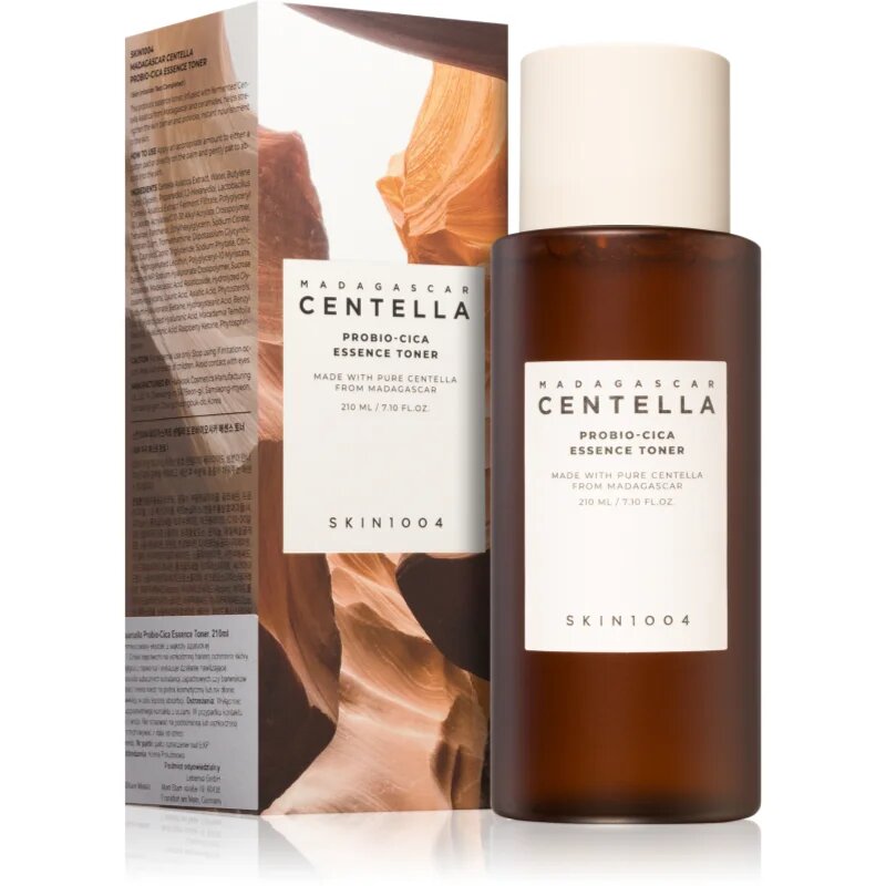 SKIN1004 Madagascar Centella Probio-Cica Essence Toner pomirjajoči tonik z vlažilnim učinkom 210 ml