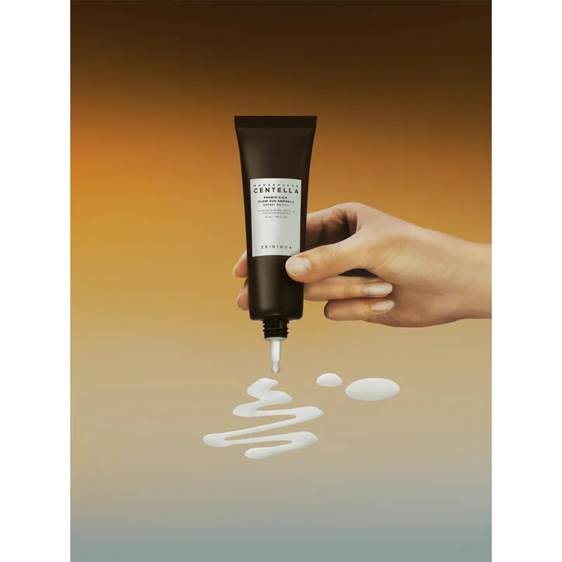 SKIN1004 Madagascar Centella Probio-Cica Glow Sun Ampoule zaščitni serum za obnovo kožne pregrade SPF 50+ 50 ml