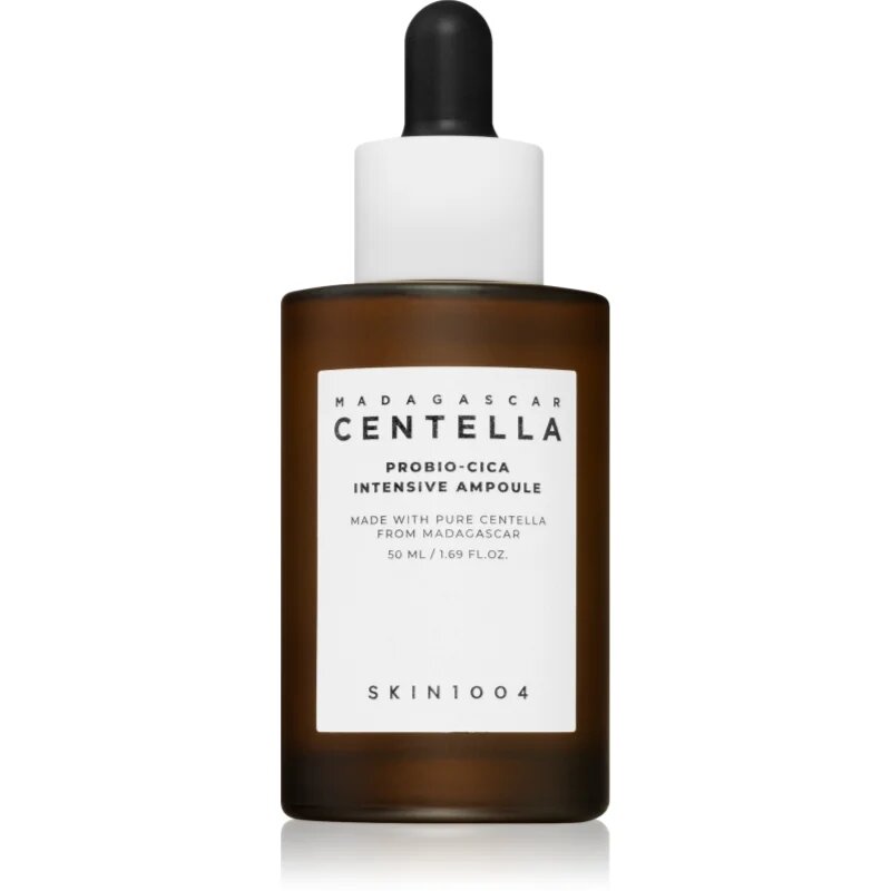 SKIN1004 Madagascar Centella Probio-Cica Intensive Ampoule pomirjajoči serum za obnovo kožne pregrade za obnovo kožne pregrade 50 ml