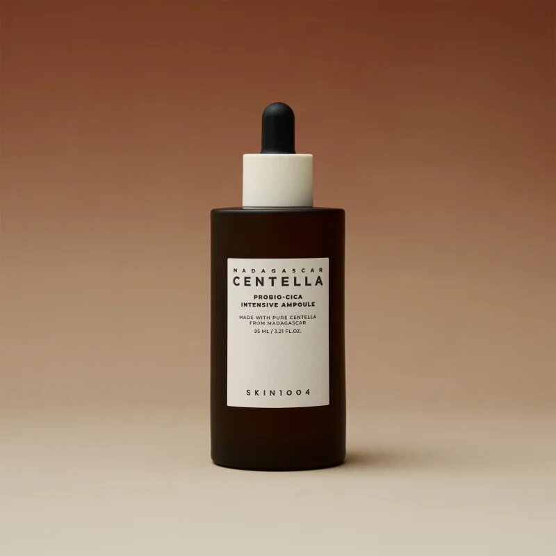SKIN1004 Madagascar Centella Probio-Cica Intensive Ampoule pomirjajoči serum za obnovo kožne pregrade za obnovo kožne pregrade 95 ml