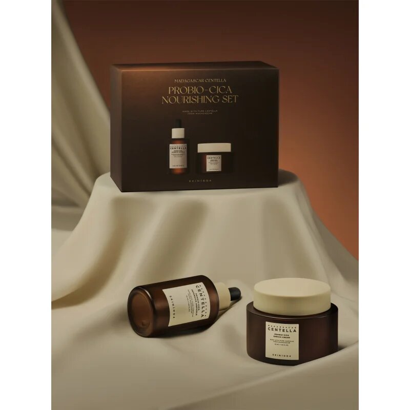 SKIN1004 Madagascar Centella Probio-Cica Nourishing Set darilni set za popolno polt