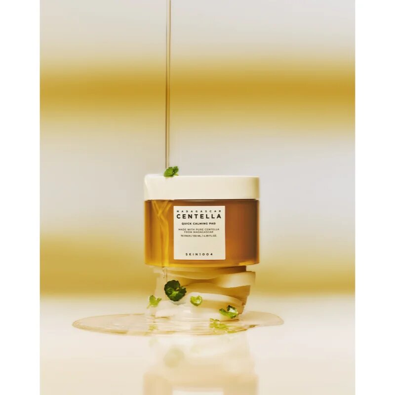 SKIN1004 Madagascar Centella Quick Calming Pad intenzivno revitalizacijske blazinice za pomiritev in okrepitev občutljive kože 70 kos