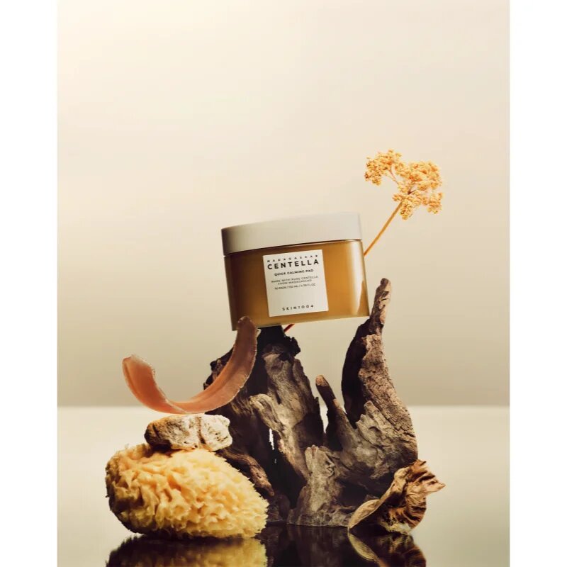 SKIN1004 Madagascar Centella Quick Calming Pad intenzivno revitalizacijske blazinice za pomiritev in okrepitev občutljive kože 70 kos