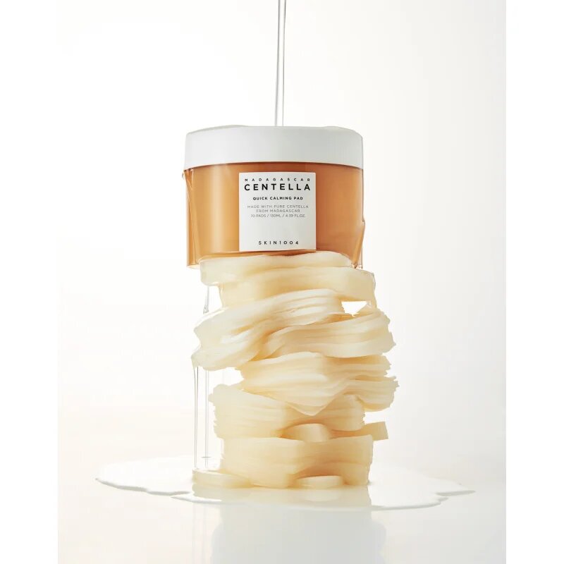 SKIN1004 Madagascar Centella Quick Calming Pad intenzivno revitalizacijske blazinice za pomiritev in okrepitev občutljive kože 70 kos