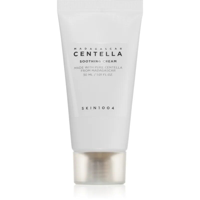 SKIN1004 Madagascar Centella Soothing Cream bogata hranilna in pomirjajoča krema za regeneracijo in obnovo kože obraza 30 ml