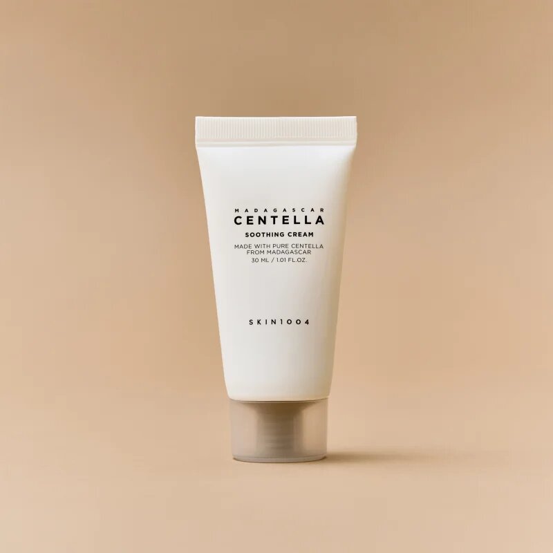 SKIN1004 Madagascar Centella Soothing Cream bogata hranilna in pomirjajoča krema za regeneracijo in obnovo kože obraza 30 ml