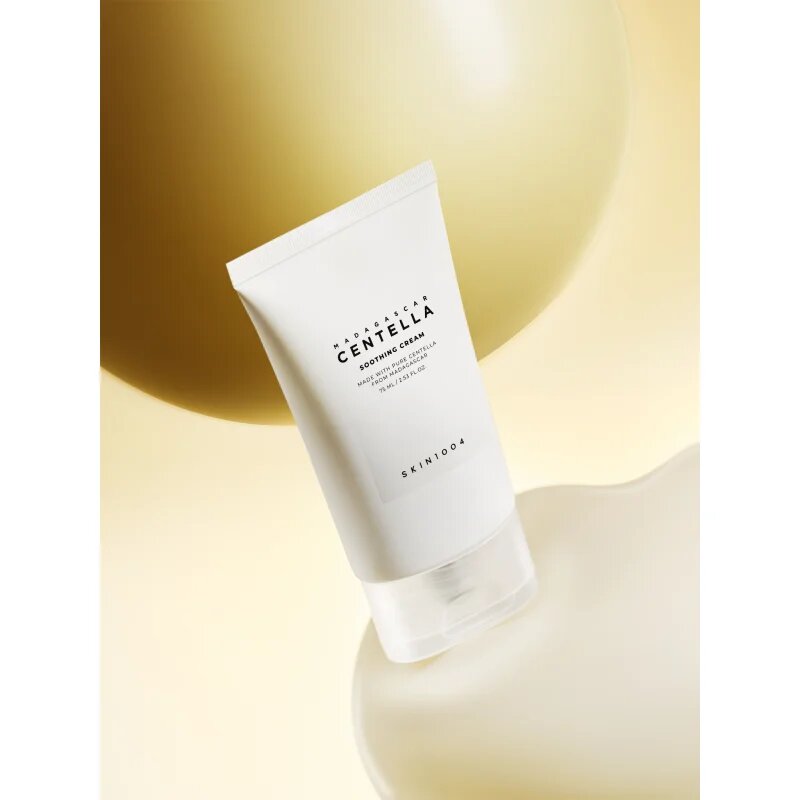 SKIN1004 Madagascar Centella Soothing Cream bogata hranilna in pomirjajoča krema za regeneracijo in obnovo kože obraza 75 ml