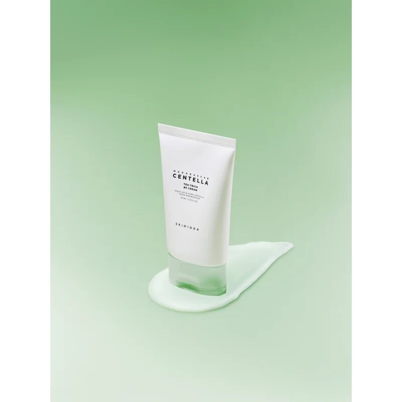 SKIN1004 Madagascar Centella Tea-Trica B5 Cream pomirjujoča krema z vlažilnim učinkom 75 ml