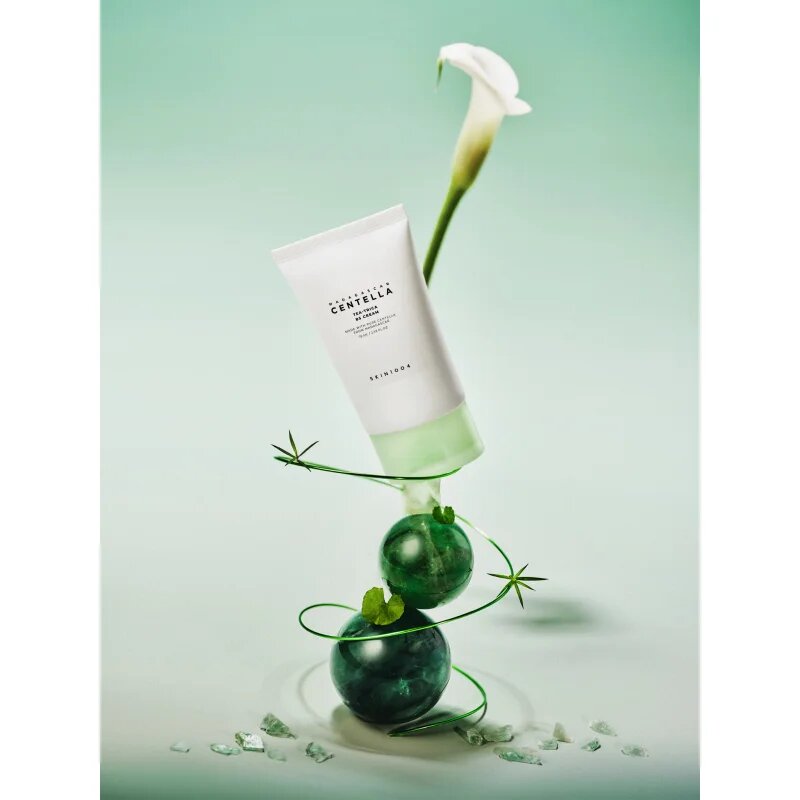 SKIN1004 Madagascar Centella Tea-Trica B5 Cream pomirjujoča krema z vlažilnim učinkom 75 ml