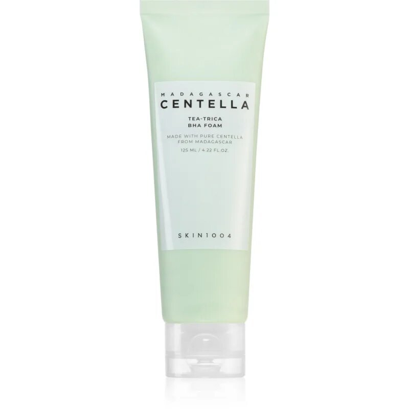 SKIN1004 Madagascar Centella Tea-Trica BHA Foam globinsko čistilna pena za problematično kožo akne 125 ml