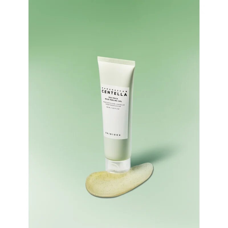 SKIN1004 Madagascar Centella Tea-Trica Mild Peeling Gel piling gel s pomirjajočim učinkom 125 ml
