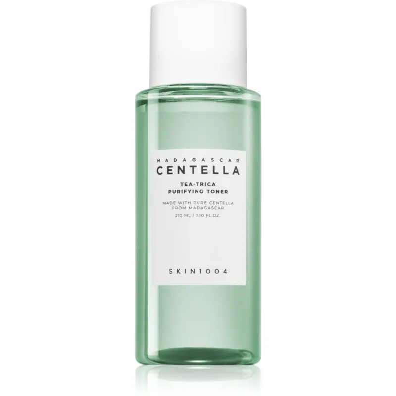 SKIN1004 Madagascar Centella Tea-Trica Purifying Toner globinsko čiístilni tonik za glajenje kože in zmanjšanje por 210 ml