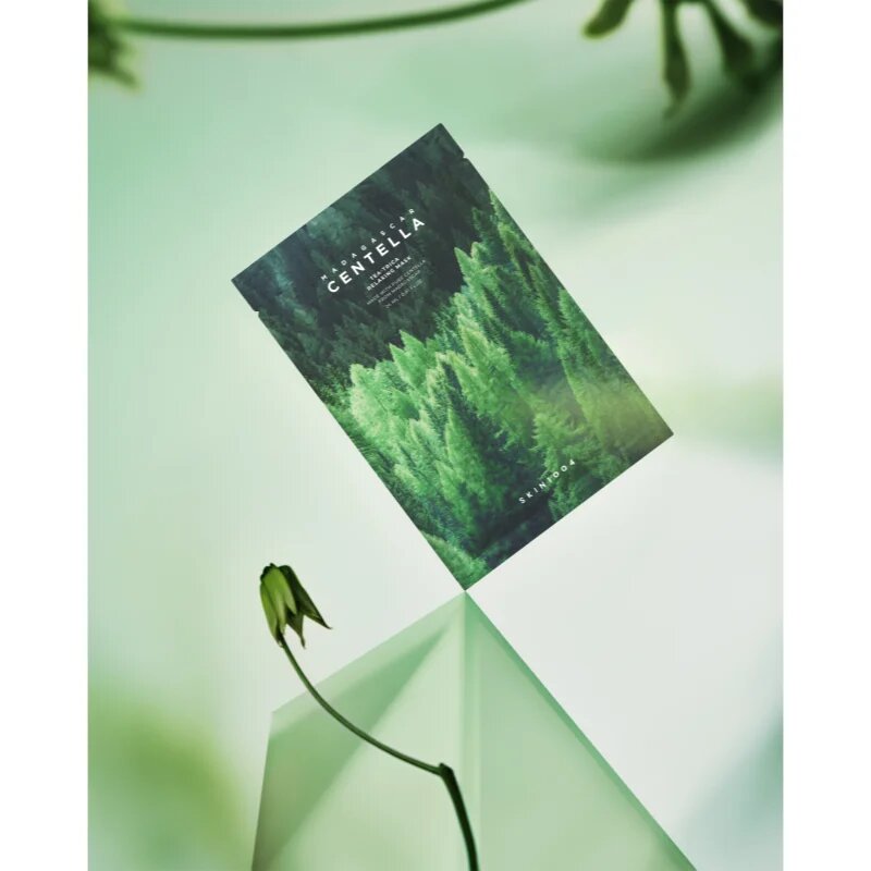 SKIN1004 Madagascar Centella Tea-Trica Relaxing Mask maska iz platna za pomiritev kože 23 ml