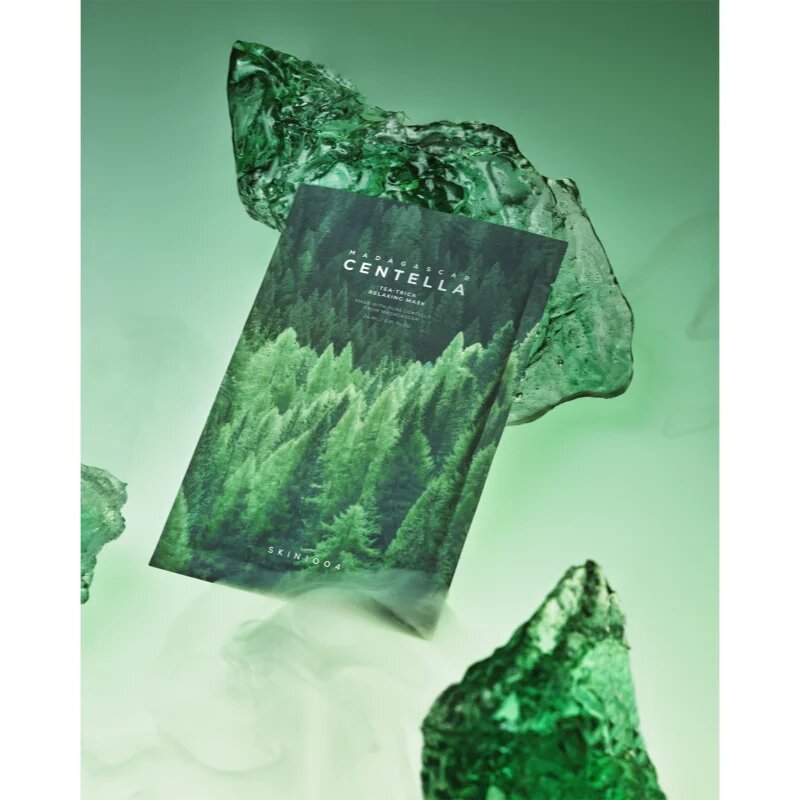 SKIN1004 Madagascar Centella Tea-Trica Relaxing Mask maska iz platna za pomiritev kože 23 ml