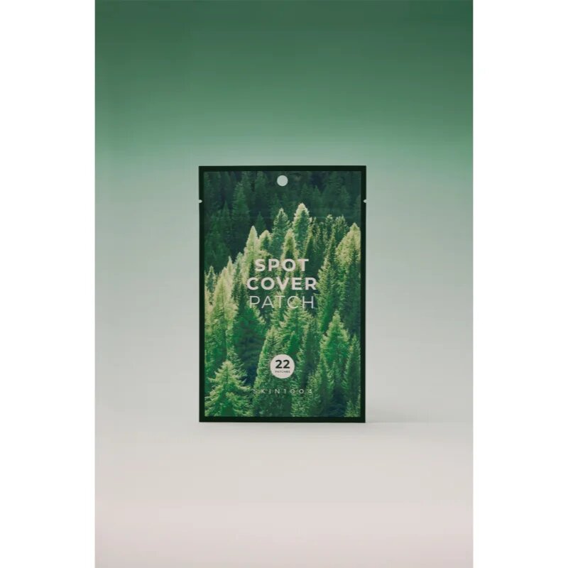 SKIN1004 Madagascar Centella Tea-Trica Spot Cover Patch obliži za problematično kožo proti aknam 22 kos