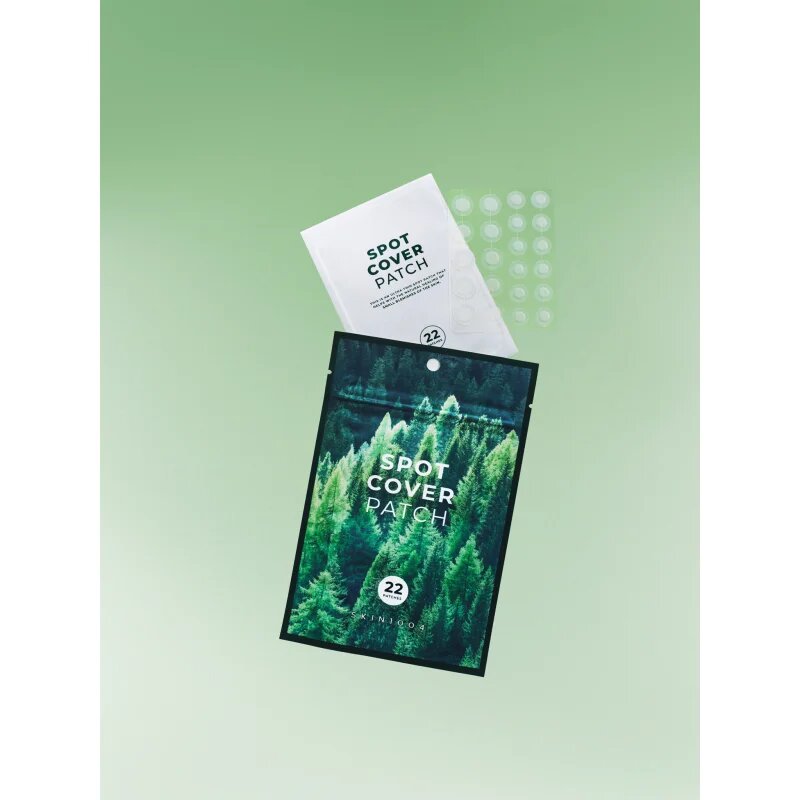 SKIN1004 Madagascar Centella Tea-Trica Spot Cover Patch obliži za problematično kožo proti aknam 22 kos