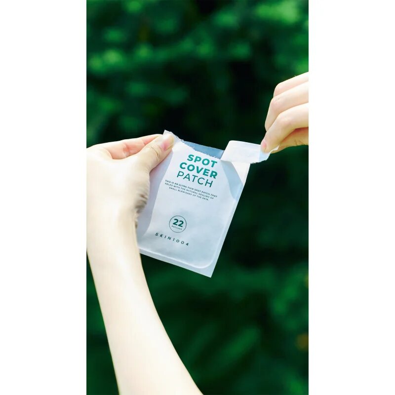 SKIN1004 Madagascar Centella Tea-Trica Spot Cover Patch obliži za problematično kožo proti aknam 22 kos