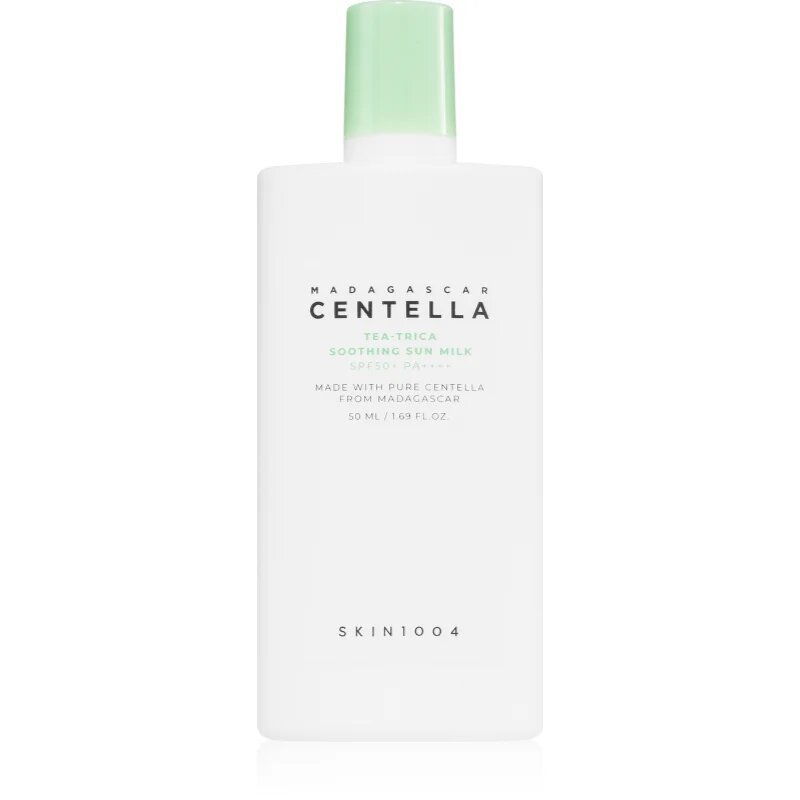 SKIN1004 Madagascar Centella Tea-Trica Sun Milk ekstra lahek losjon za sončenje SPF 50+ 50 ml