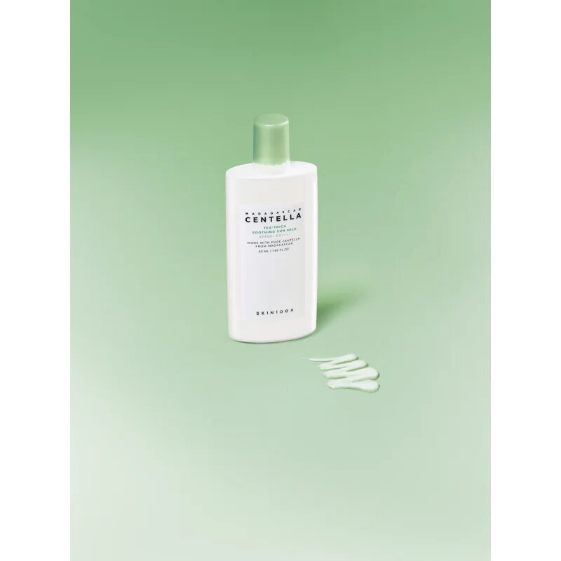SKIN1004 Madagascar Centella Tea-Trica Sun Milk ekstra lahek losjon za sončenje SPF 50+ 50 ml