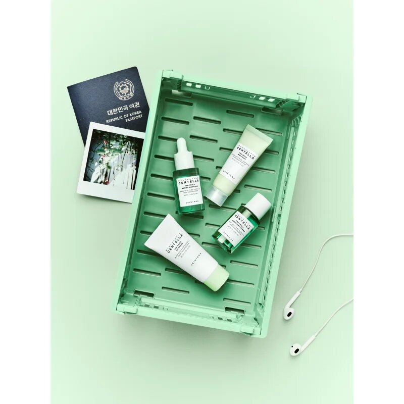 SKIN1004 Madagascar Centella Tea-Trica Travel Kit Potovalni set za problematično kožo