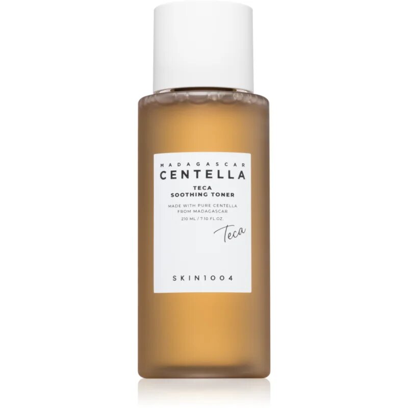 SKIN1004 Madagascar Centella Teca Soothing Toner nežni eksfoliacijski tonik s pomirjajočim učinkom 210 ml