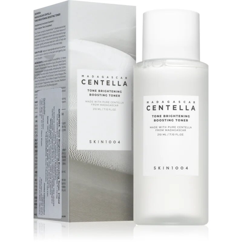 SKIN1004 Madagascar Centella Tone Brightening Boosting Toner osvežilno-vlažilni tonik 210 ml