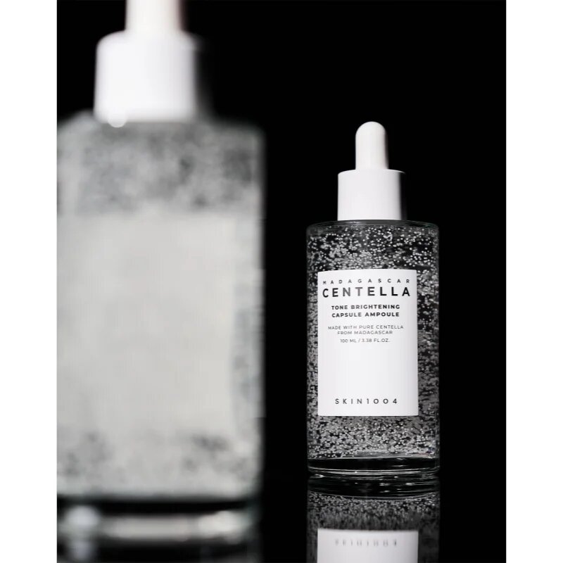 SKIN1004 Madagascar Centella Tone Brightening Capsule Ampoule vlažilni serum za posvetlitev in zgladitev kože 100 ml