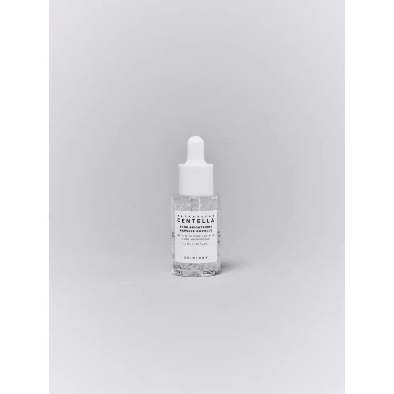 SKIN1004 Madagascar Centella Tone Brightening Capsule Ampoule vlažilni serum za posvetlitev in zgladitev kože 30 ml