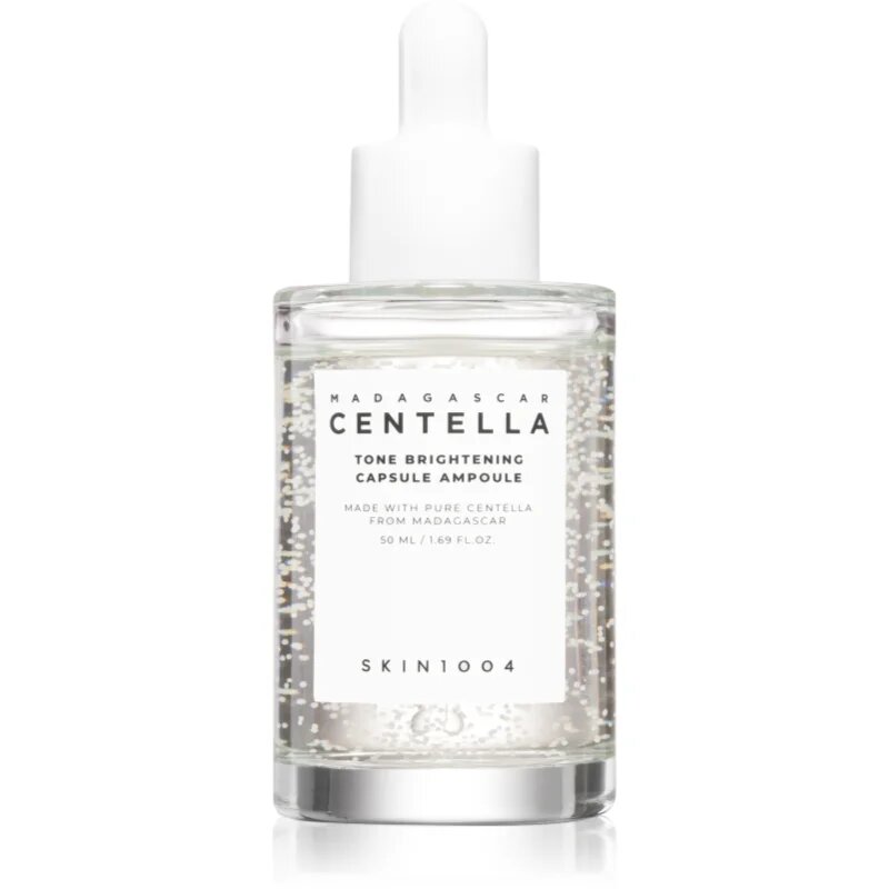 SKIN1004 Madagascar Centella Tone Brightening Capsule Ampoule vlažilni serum za posvetlitev in zgladitev kože 50 ml
