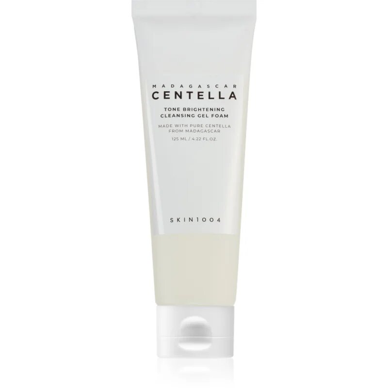 SKIN1004 Madagascar Centella Tone Brightening Cleansing Gel Foam penasti čistilni gel za osvetljevanje kože in hidratacijo 125 ml