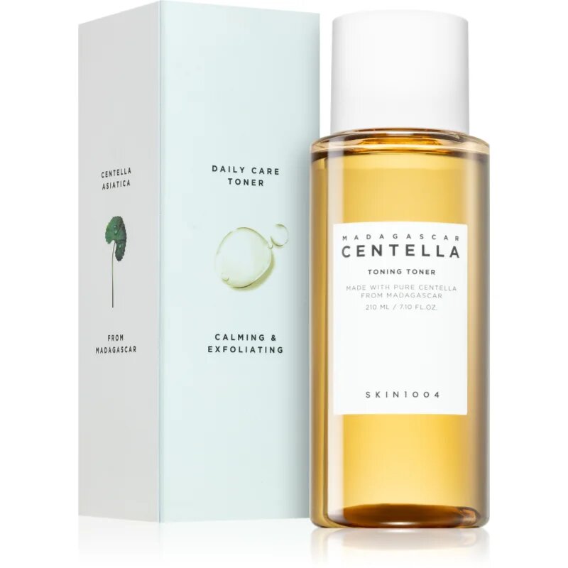 SKIN1004 Madagascar Centella Toning Toner nežni eksfoliacijski tonik za občutljivo kožo 210 ml
